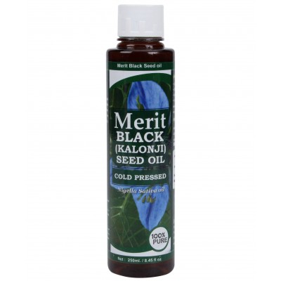 Merit black seed oil / kalonji oil ( 250 ML Pack )